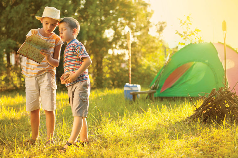 Fall & Spring Camping