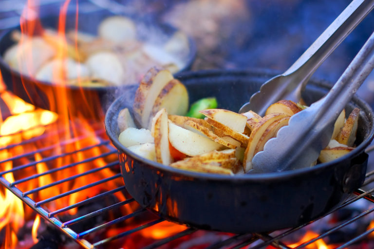 The Camping Diet